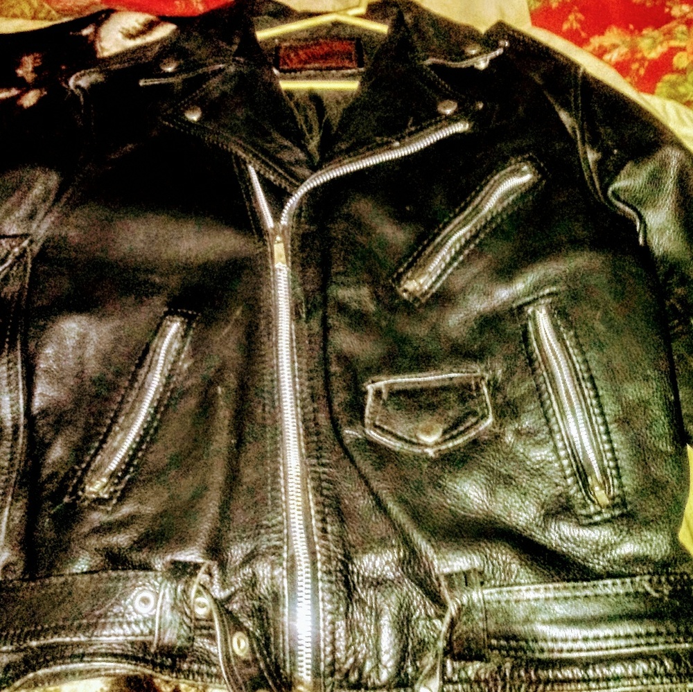 Men's Leather Jacket